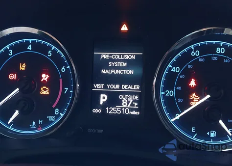 2017 Toyota Corolla Le из США, поврежденный, VIN 2T1BURHE2HC880590